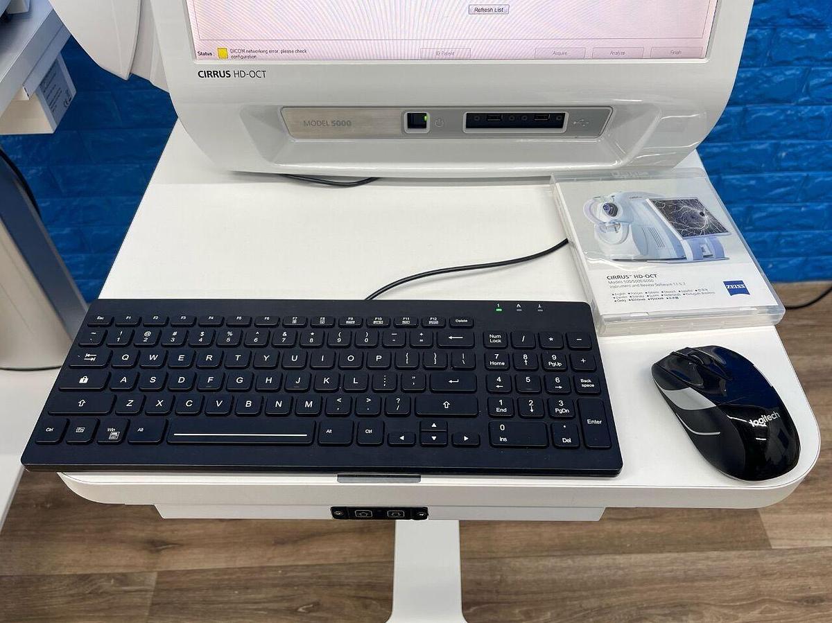Used CARL ZEISS Cirrus HD OCT 5000, YOM 2017