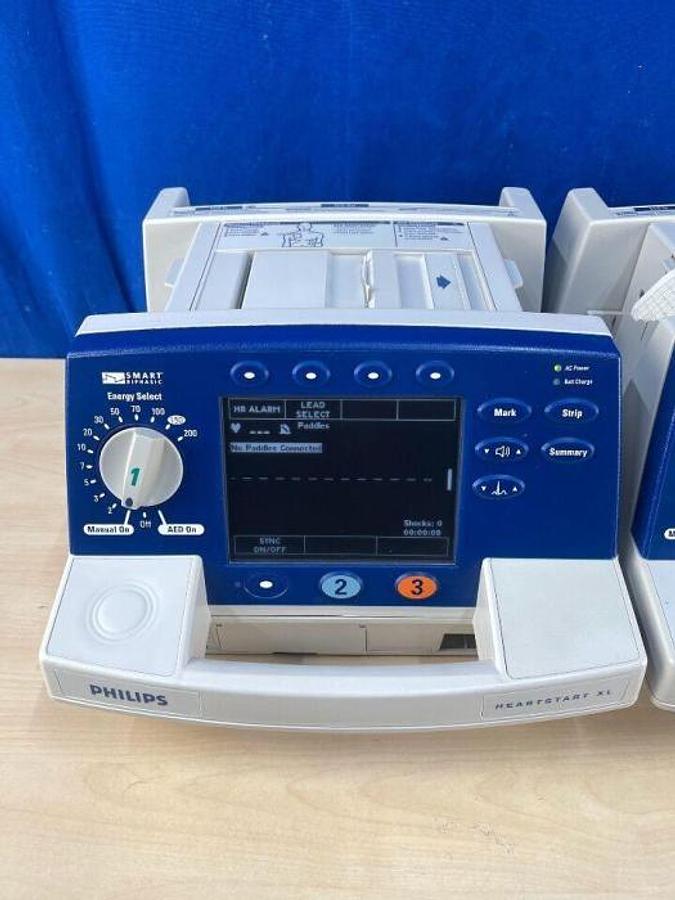 Used 2007 - PHILIPS HeartStart XL