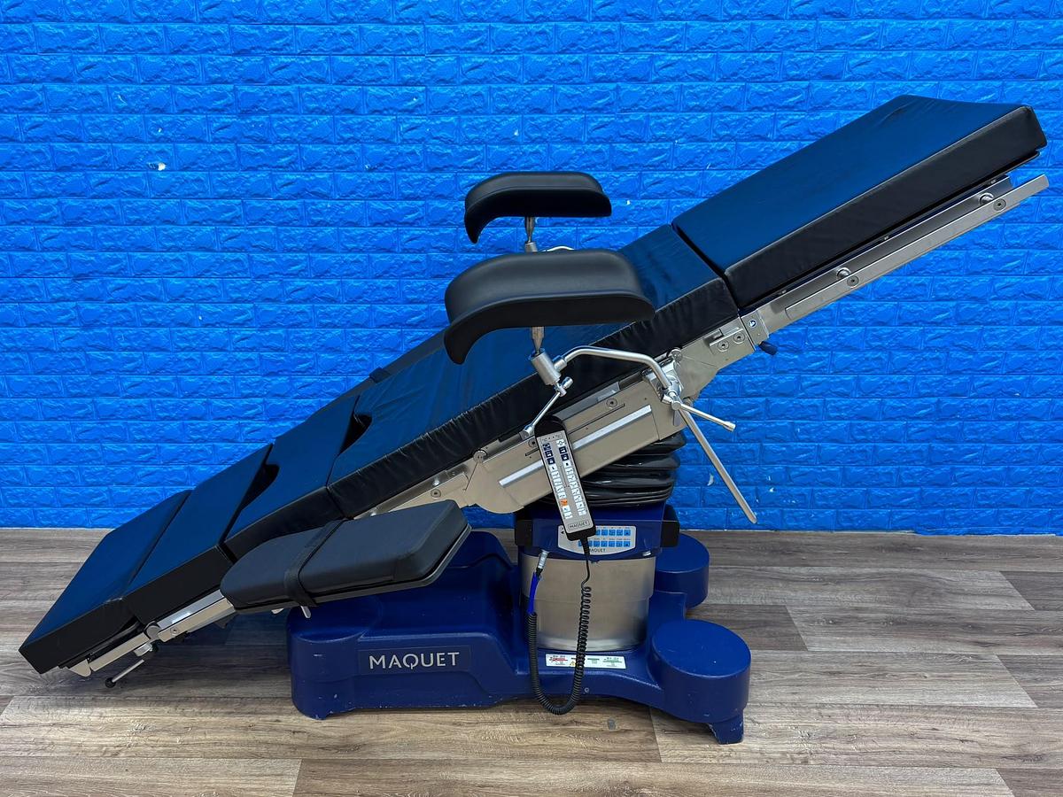 Used Maquet Alphamaxx REF: 1133.22B5 YOM: 2013 Include - Attachments