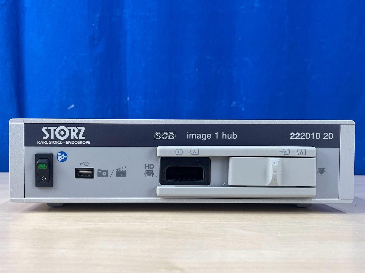 Used Karl Storz Image 1 HD Hub 22201020 With USB