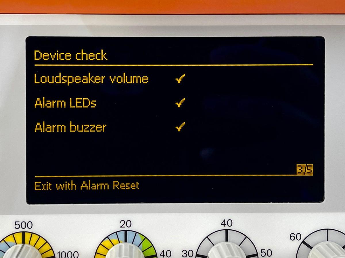 Used Dräger Oxylog 3000 Plus YOM: 2019 Brand New Battery