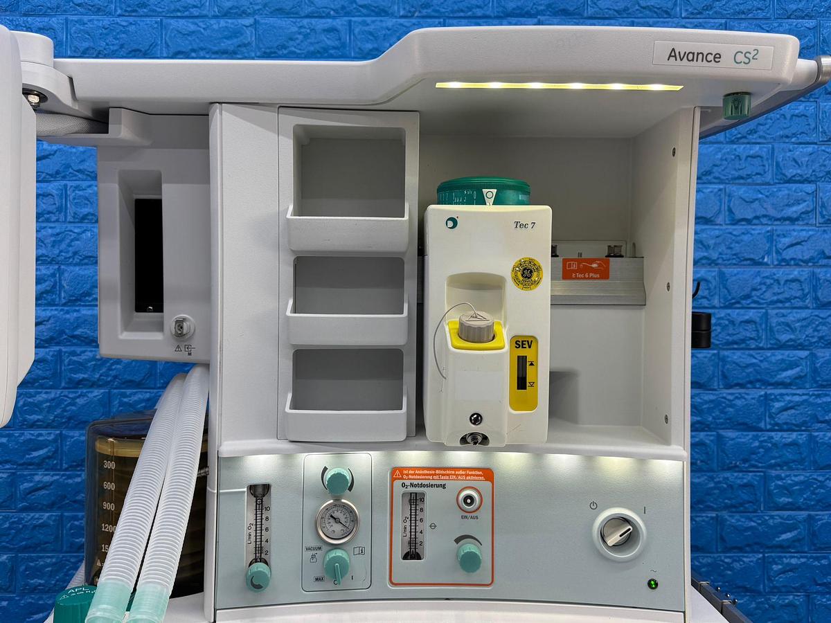Used GE Avance CS2 Anesthesia YOM: 2013