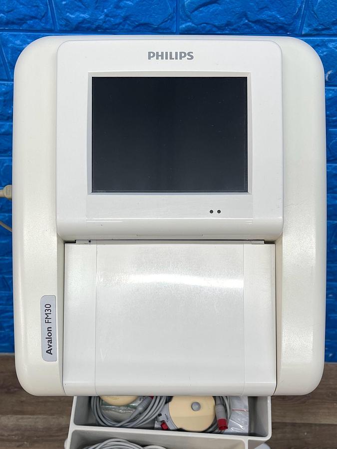 Used Philips Avalon FM30 ECG, YOM: 2012, REF: 862199