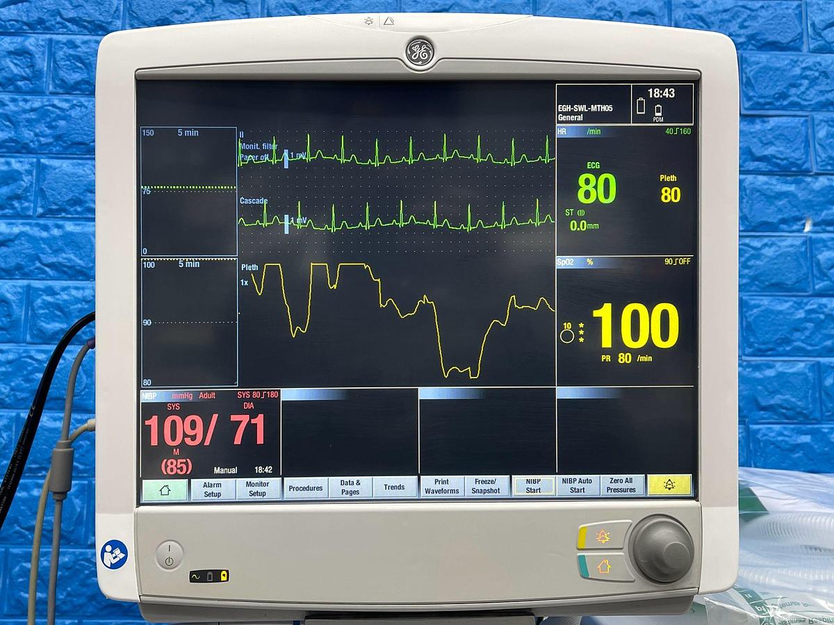Used GE Avance CS2 Anesthesia, YOM: 2014