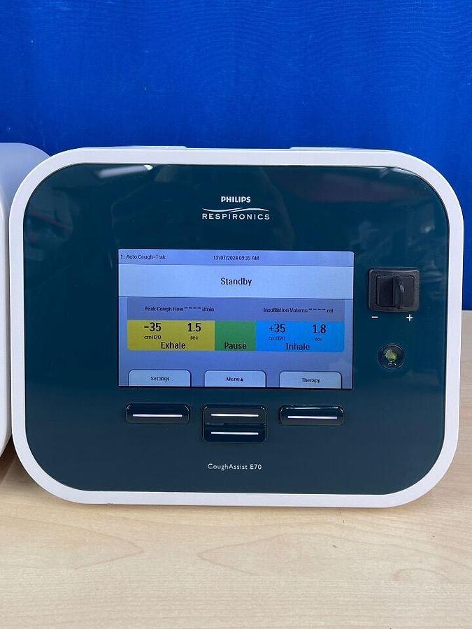 Used PHILIPS Ventilator Cough Assist E70