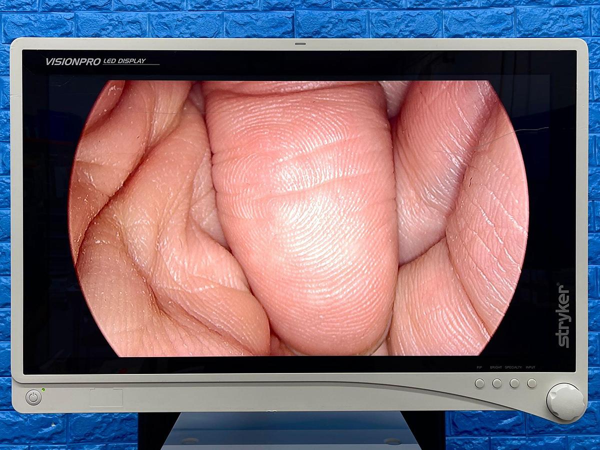 Used Stryker 1588 Camera Head REF: 1588210105 -6 Pieces