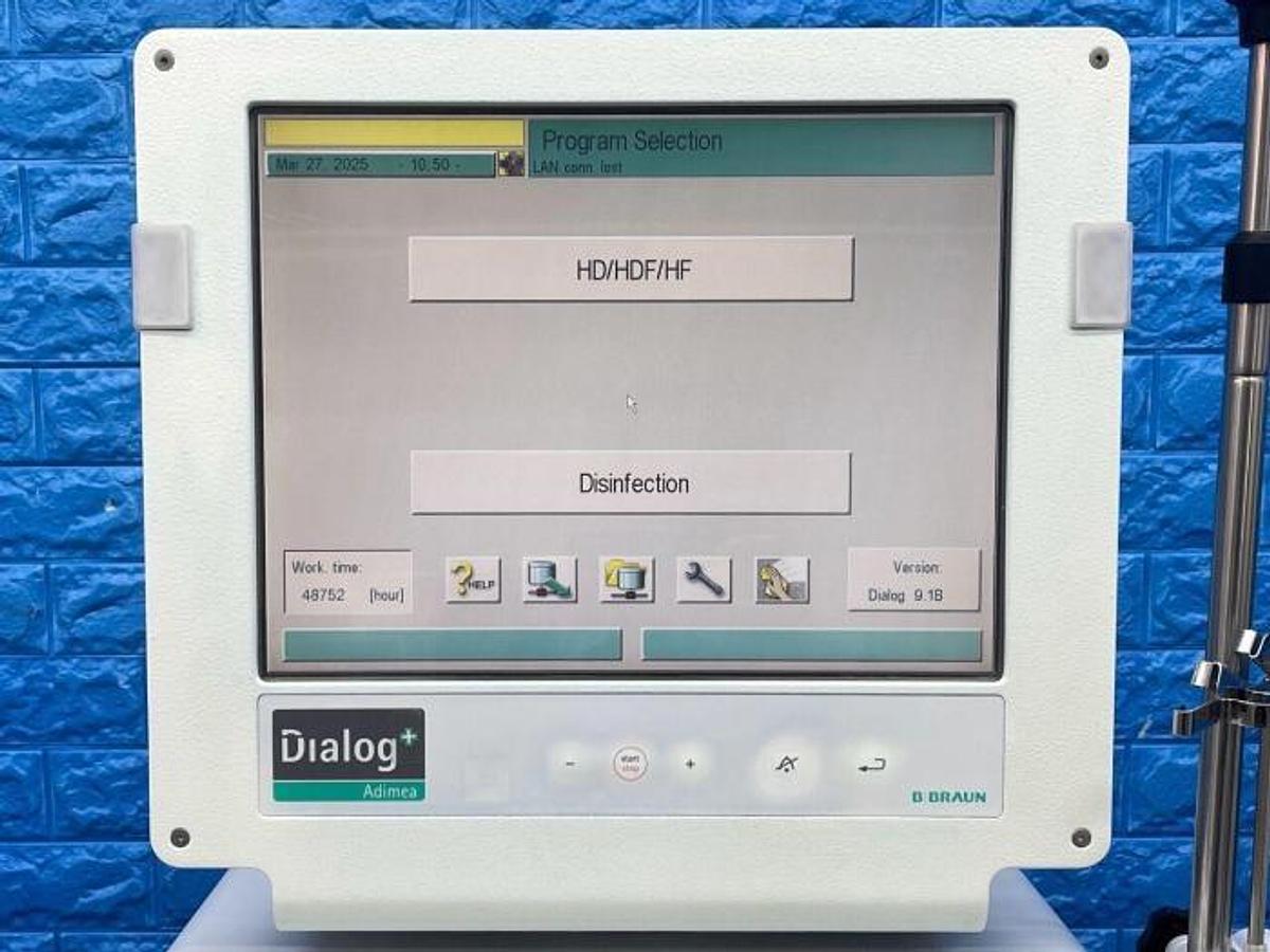 Used 2012 - B. BRAUN Dialog plus Adimea