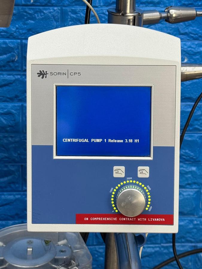 Used LivaNova Sorin Stockert S5 Heart Lung machine 2x S5 RP150 Pumps 2x S5 DRP85 Dual Pumps Sorin CP5 Sorin SP6 Bubble Detector SN: 28E03054 YOM: 2013