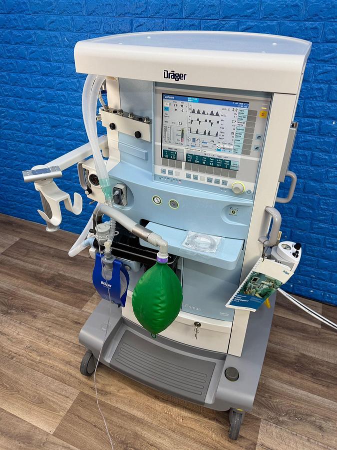 Used Drager Primus Infinity REF 860750038 YOM: 2014