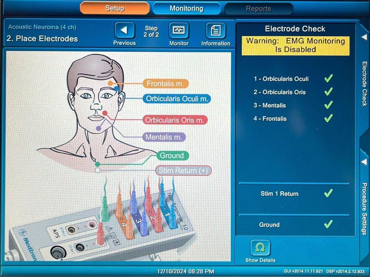 Used MEDTRONIC NIM Response 3.0
