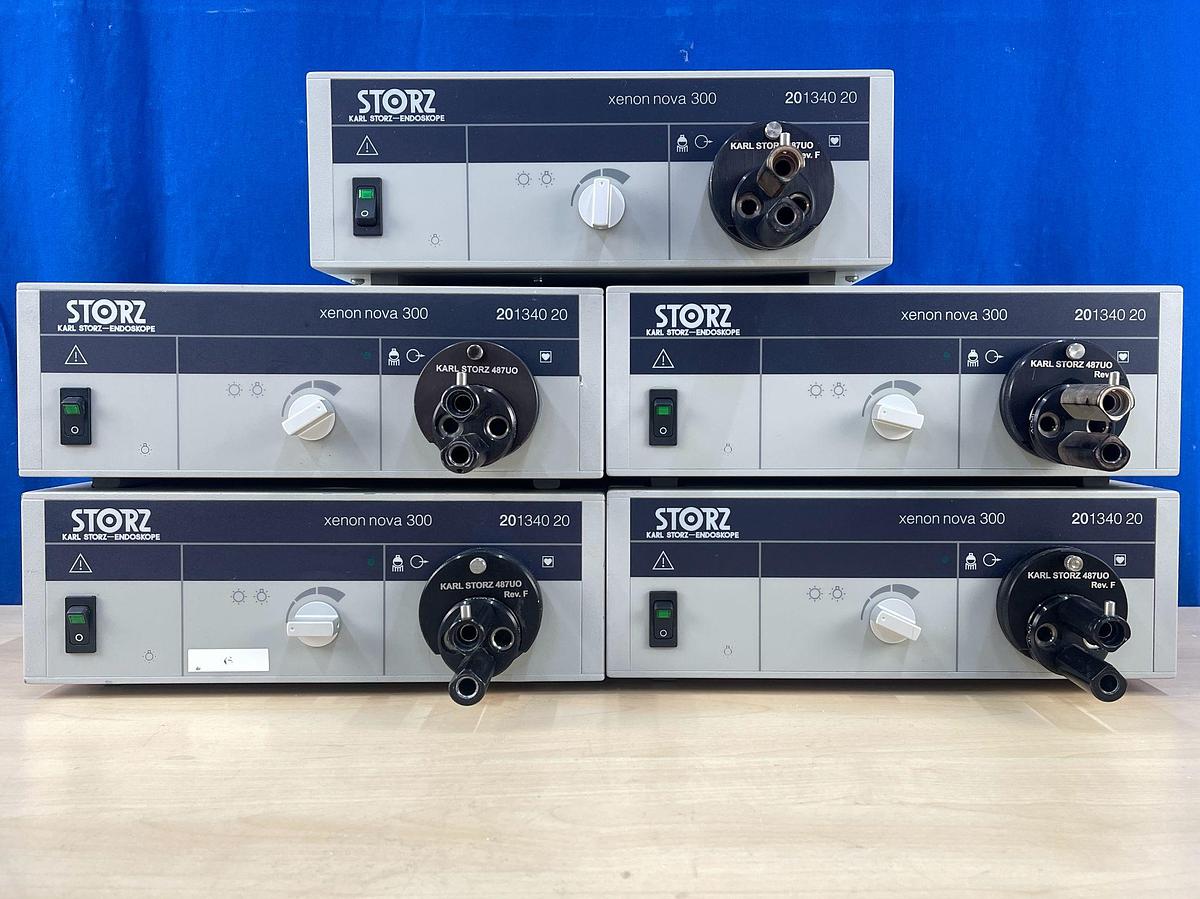 Used Karl Storz Xenon Nova 300 20134020
