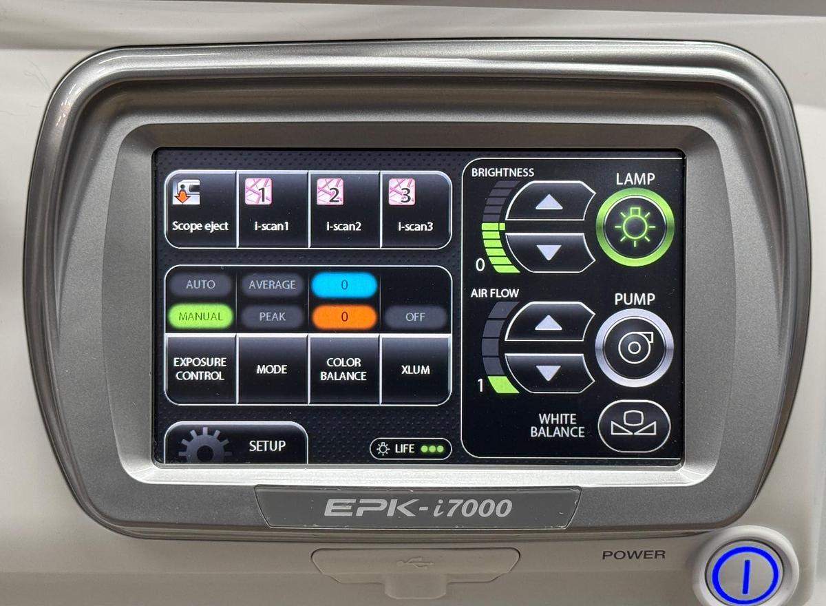 Used Pentax EPK-i7000 Complete Endoscopy Tower with Gastroscope & Colonoscope YOM 2013