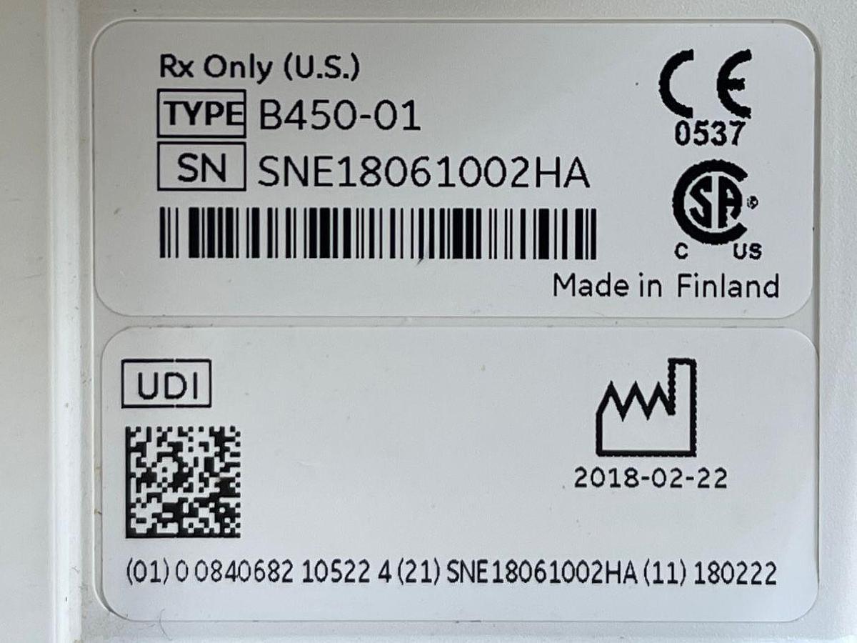 Used GE B450