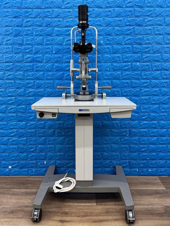Used  Haag Streits Slit Lamp BM 900 REF: 7200013 YOM: 2010