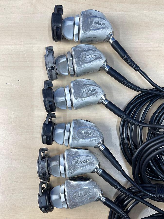 Used Stryker 1488 Camera Head REF: 1488-210-105 -6 Pieces