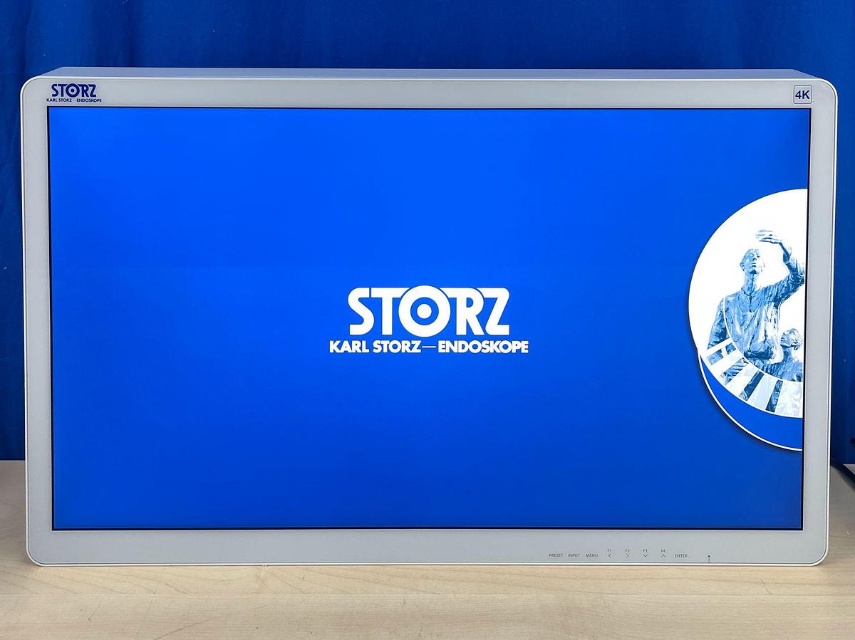Used Karl Storz 4K LED Monitor 32 Inch Model: TM343 YOM: 2022