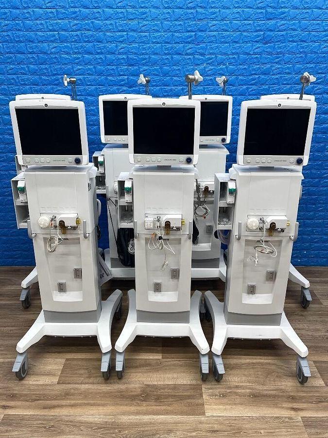Used GE R860 Ventilator HR