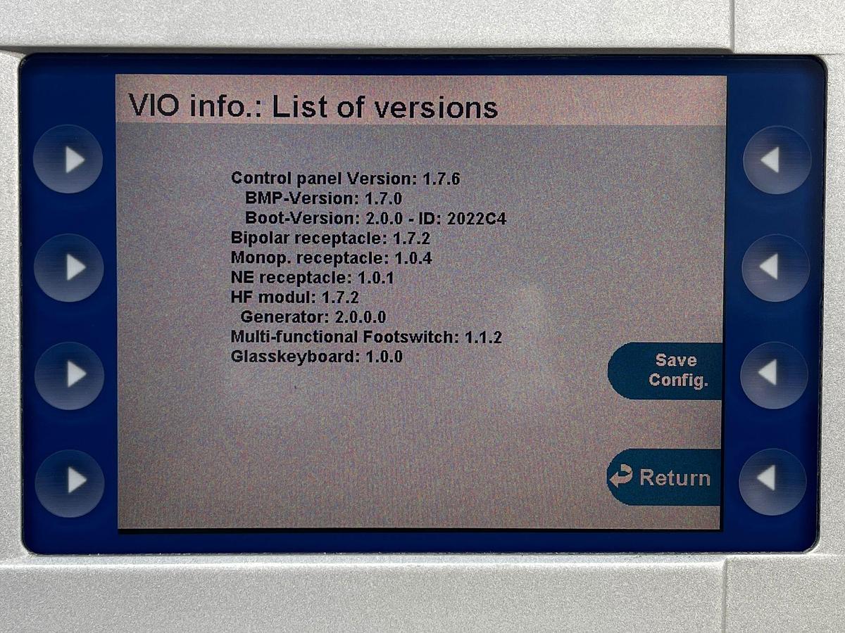Used Erbe VIO 200D SN: 11292715