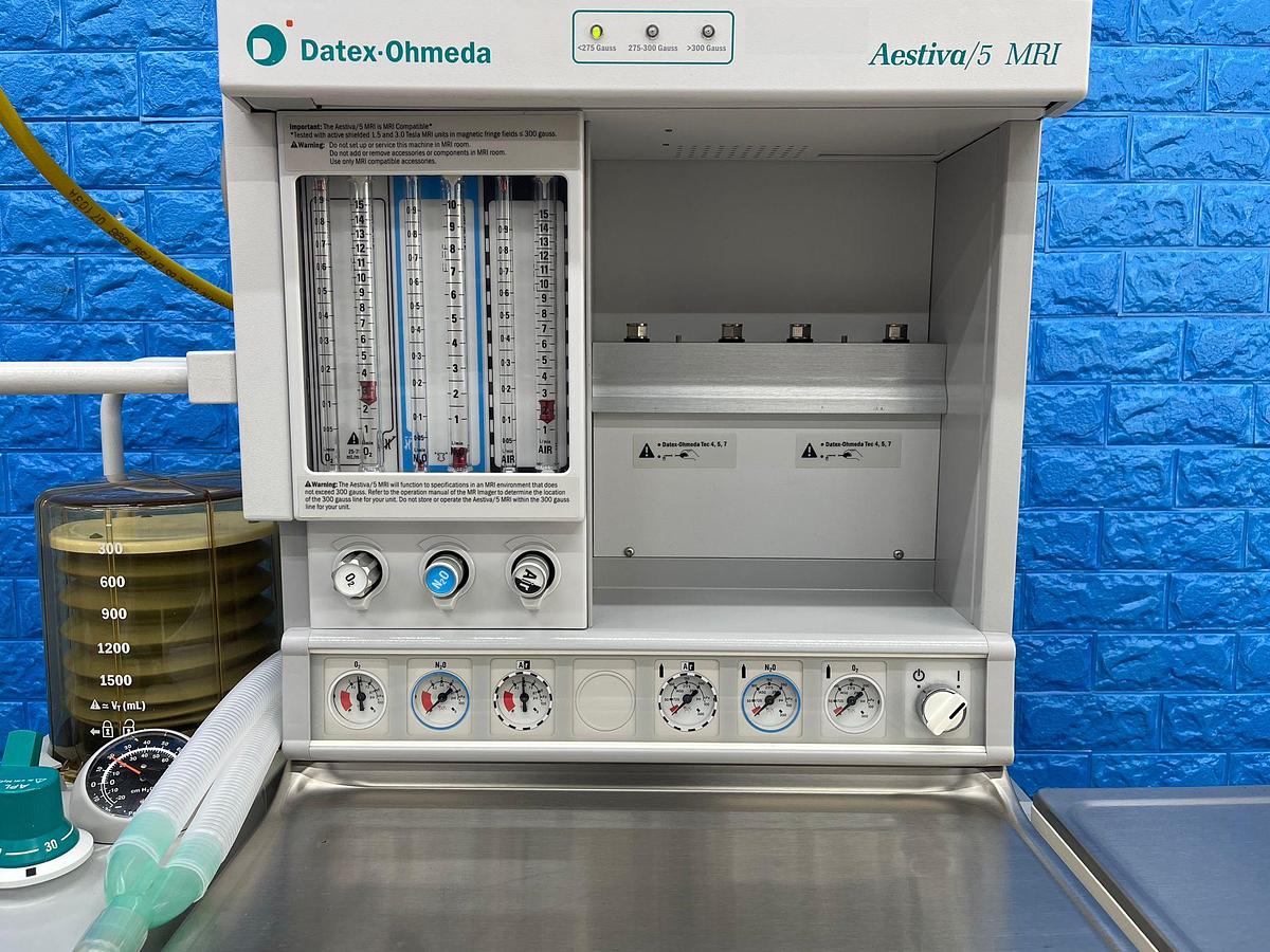 Used GE Datex-Ohmeda Aestiva/5 PSV PRO MRI YOM: 2010