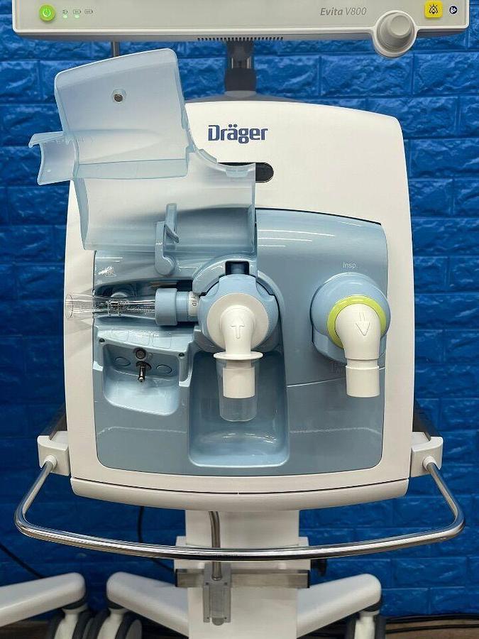Used DRAEGER Dräger Evita V800 Ventilator YOM
