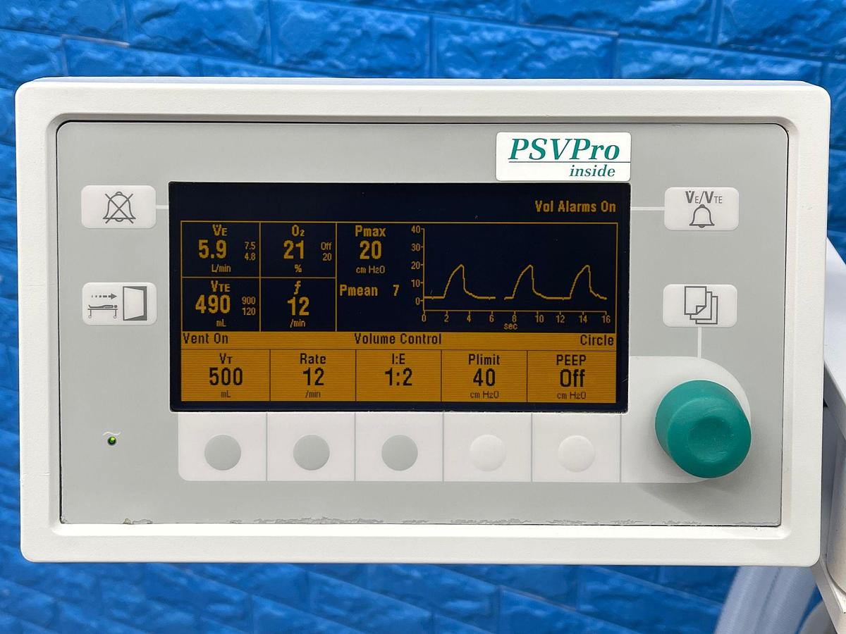 Used GE Datex-Ohmeda S/5 Aespire PSV Pro YOM: 2010