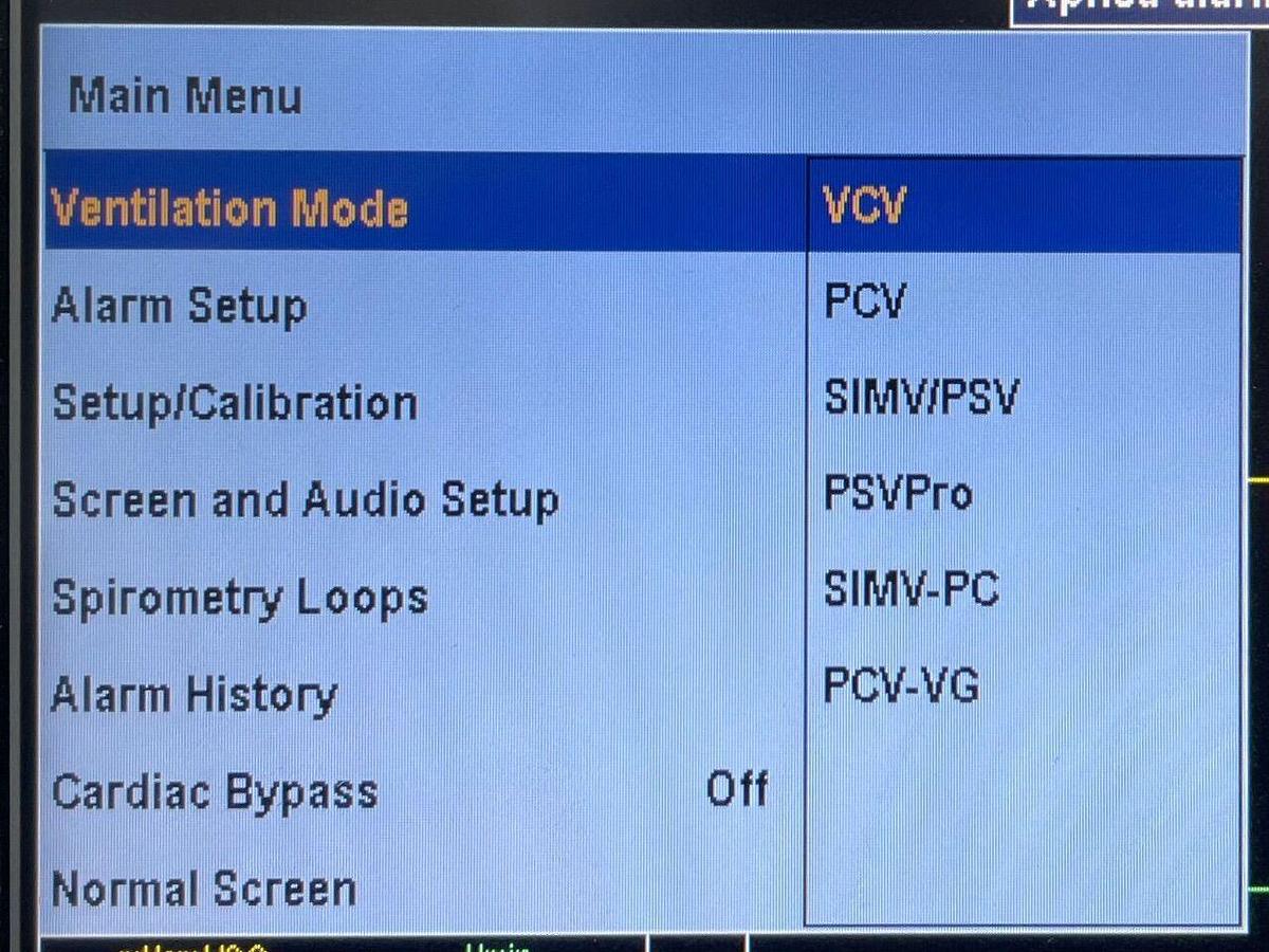 Used GE Aespire View Anesthesia YOM