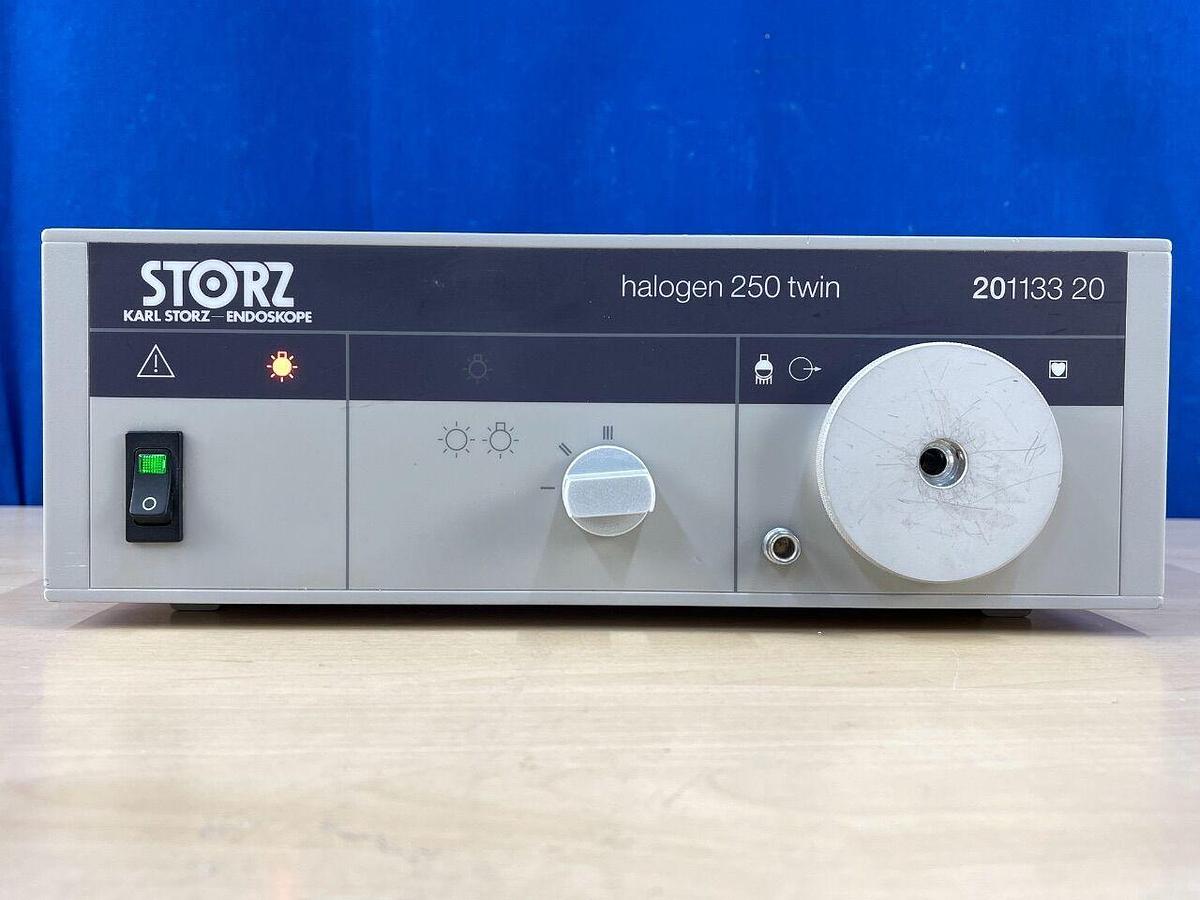 Used KARL STORZ Halogen 250 Twin 20113320