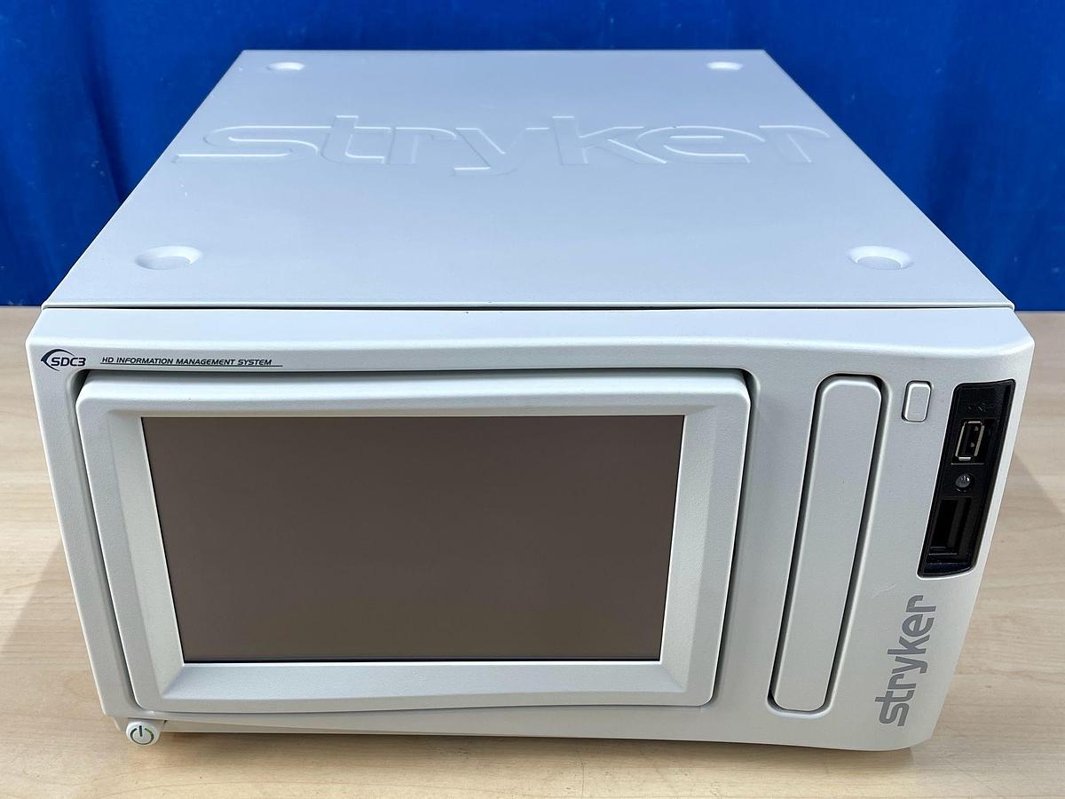 Used Stryker SDC3 HD Information Management System