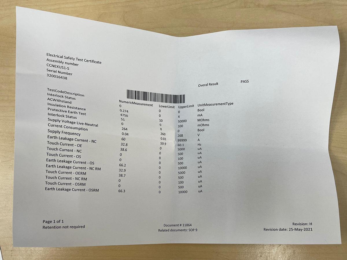 BD Alaris Nexus CC Syringe Pump REF: CCneXus1-S YOM: 2022 (Brand New)