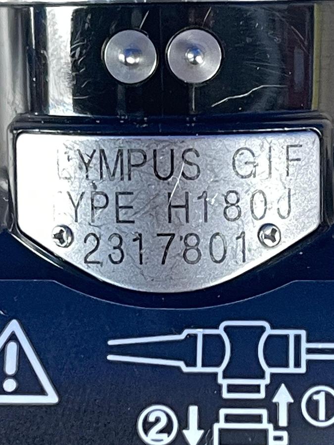 Used Olympus Scope Model: GIF-H180J