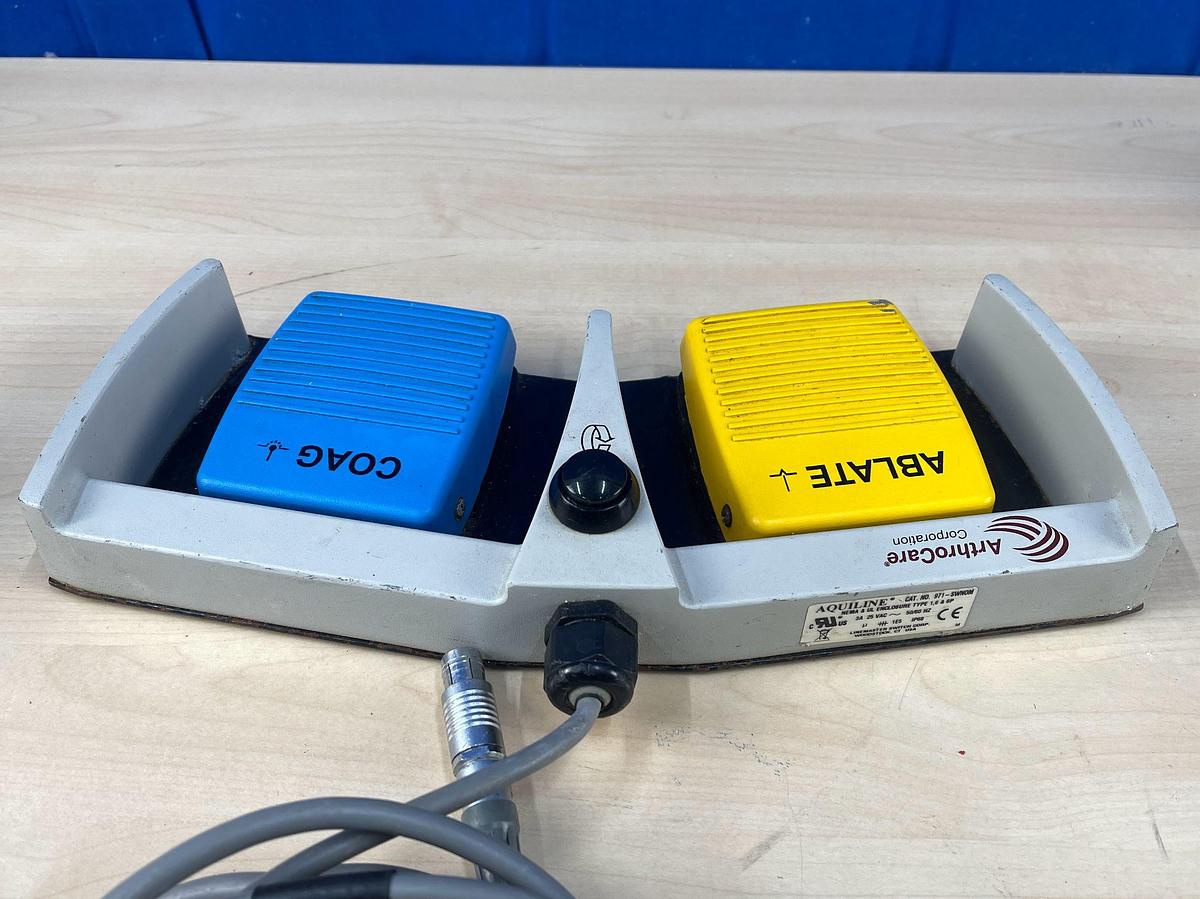 Used Arthro Care Footswitch, RF: AR-6483, YOM: 2010
