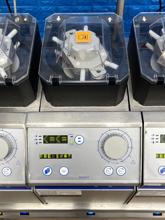 Used MAQUET Heart Lung Machine REF: 917741