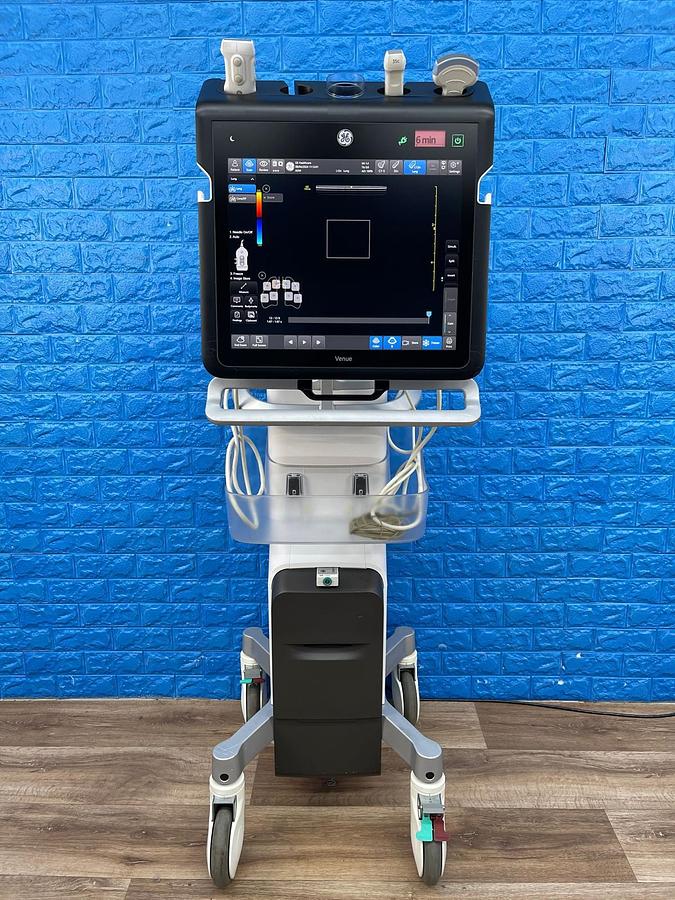 Used GE Venue YOM: 2018 With 3 Probes.