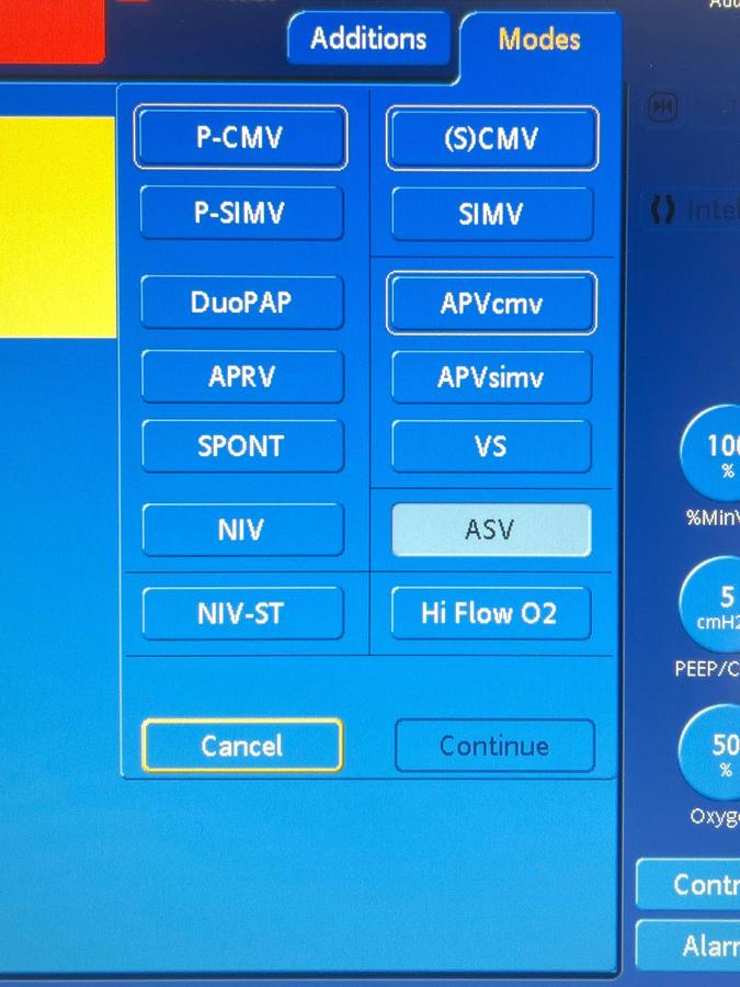 Used  Hamilton G5 Ventilator YOM: 2020 