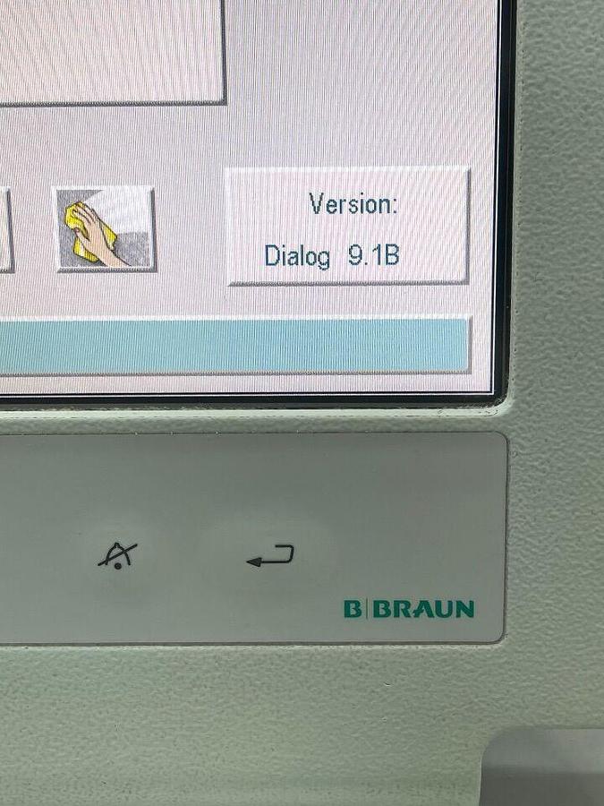 Used B BRAUN Dialog + Adimea