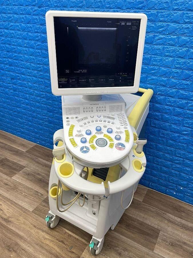 Used HITACHI HI VISION Ascendus Ultrasound YOM