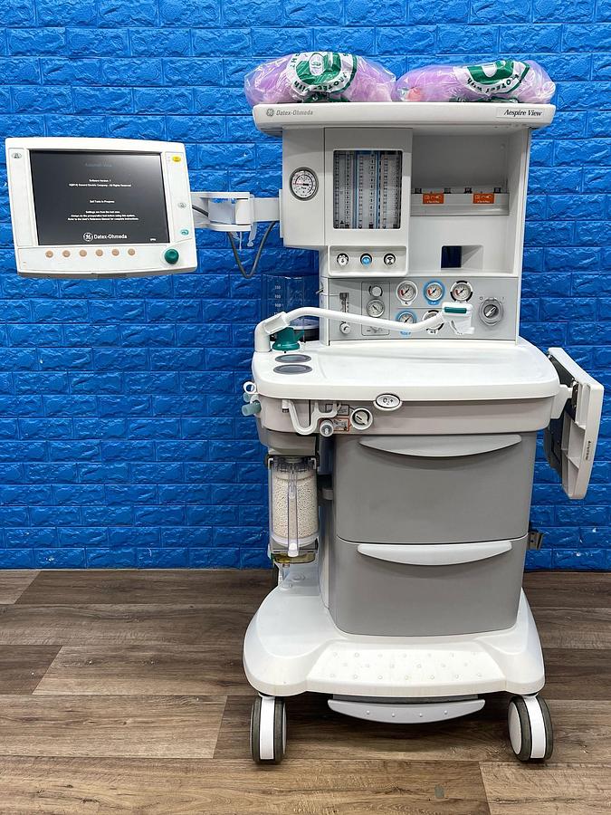 Used GE Aespire View Anesthesia Machine YOM: 2017