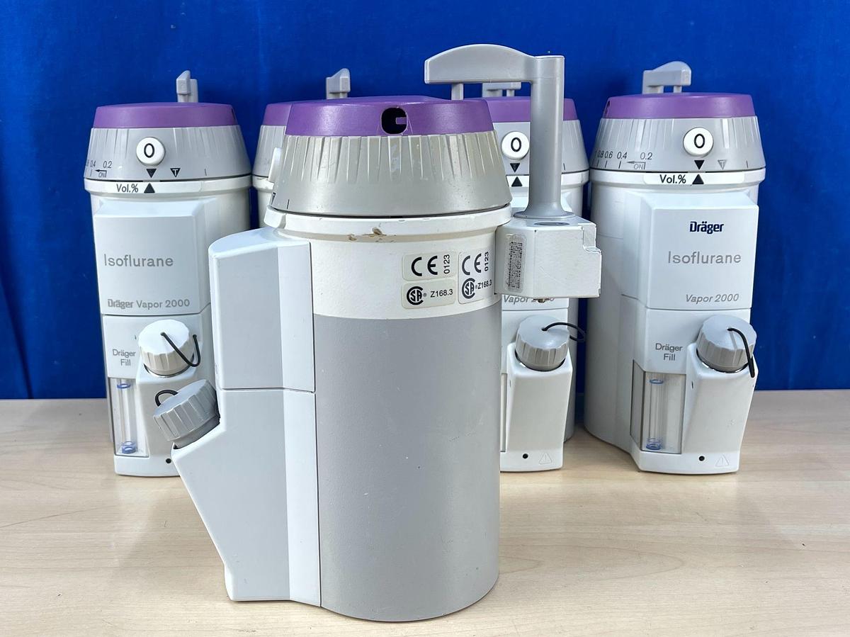 Used Dräger Isoflurane 2000 Vaporiser