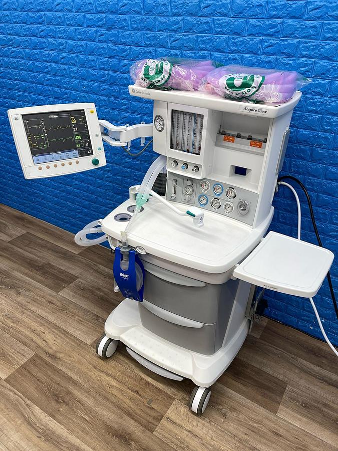 Used GE Aespire View Anesthesia Machine YOM: 2017