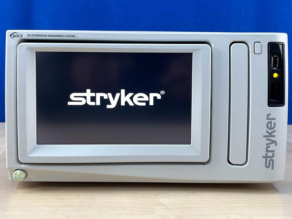 Used Stryker SDC3 HD Information Management System