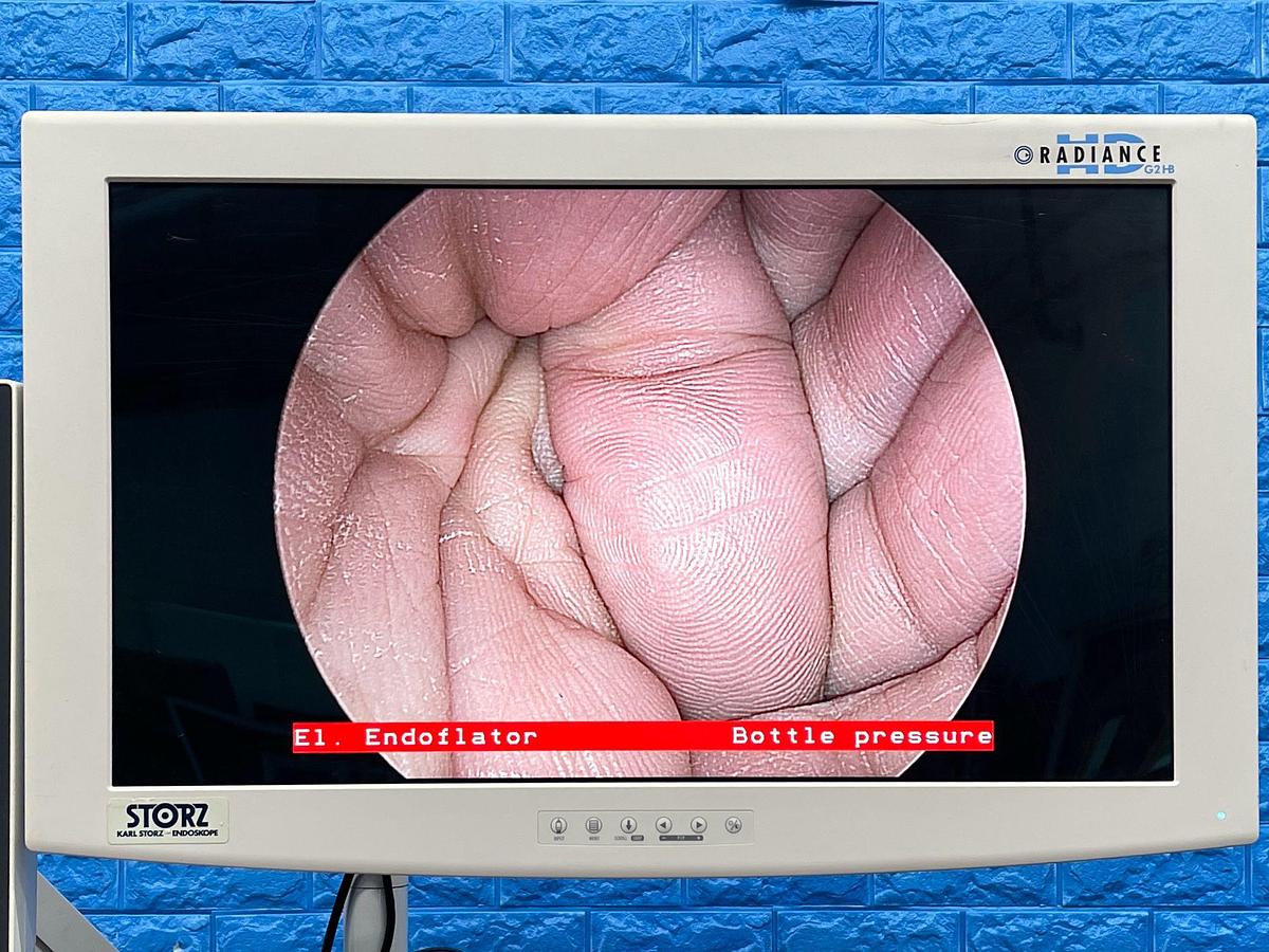 Used KARL STORZ Laparoscopy IMAGE 1 Hub Tower 222010 20 Full HD