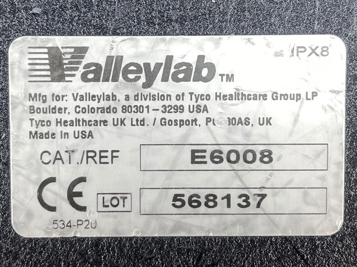 Used Valleylab  Footswitch  REF: E6008