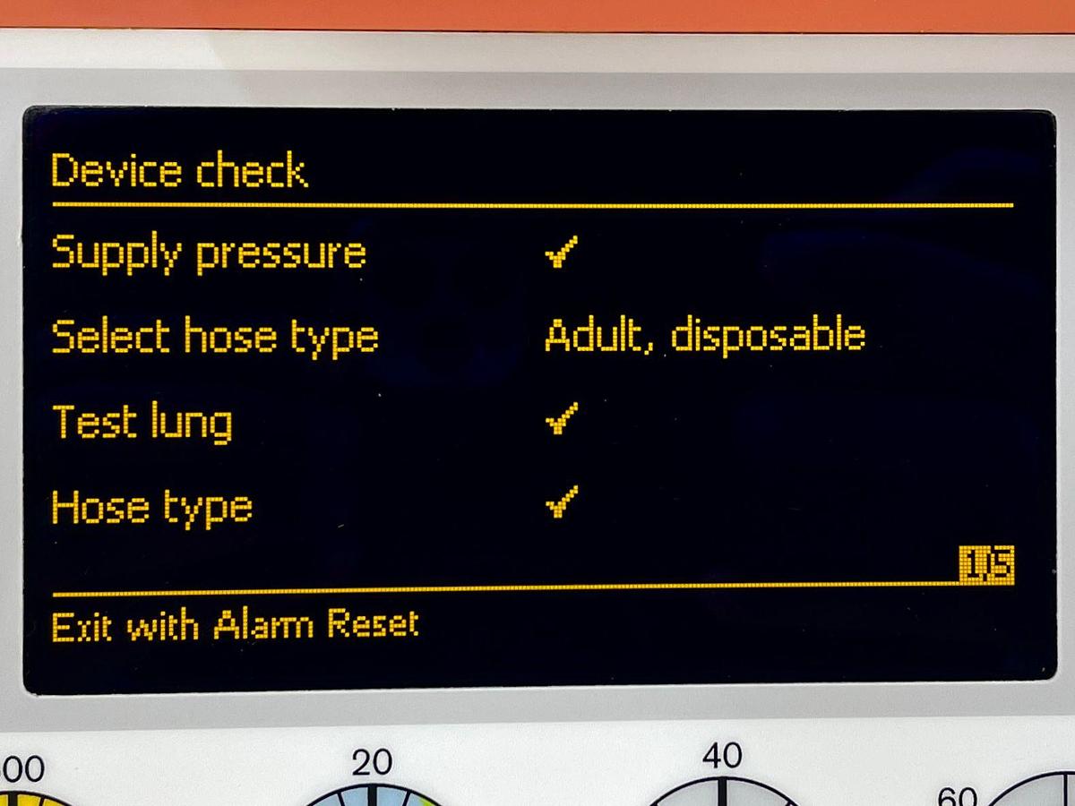 Used Dräger Oxylog 3000 Plus YOM: 2015