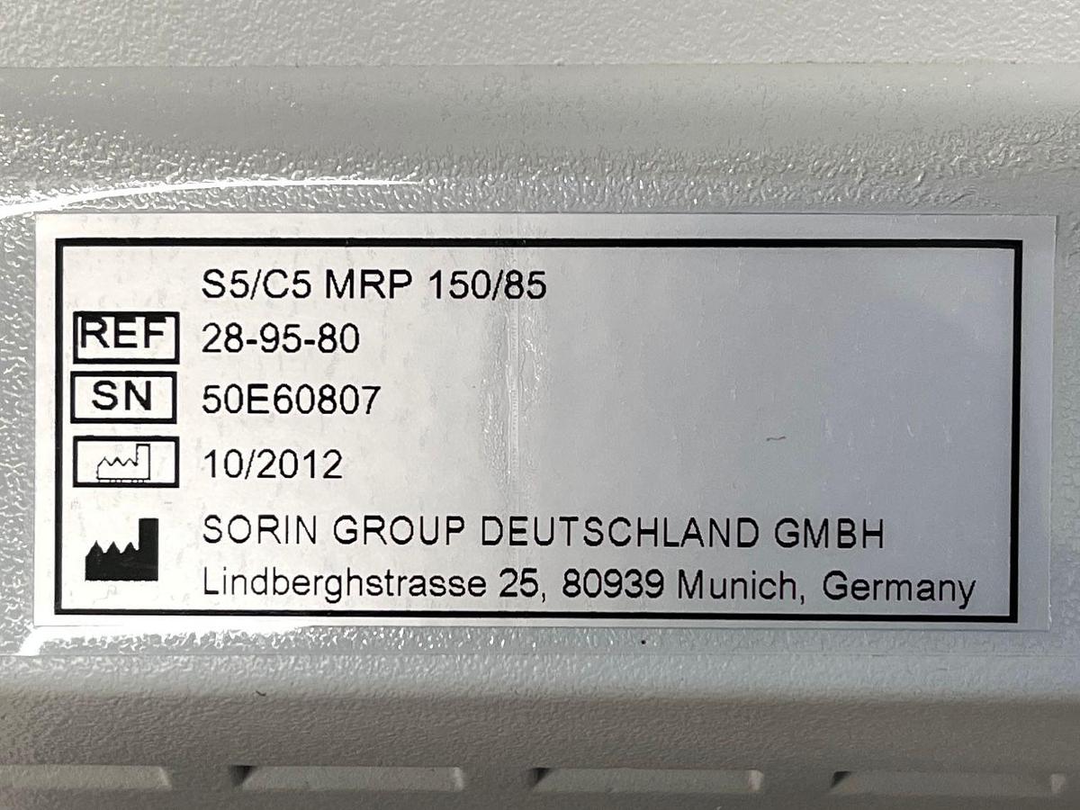 Used Stockert S5/C5 MRP 150/85 REF: 28-95-80 YOM: 2012 Stockert S5/C5 MRP 150 REF: 10-88-00 YOM: 2012 