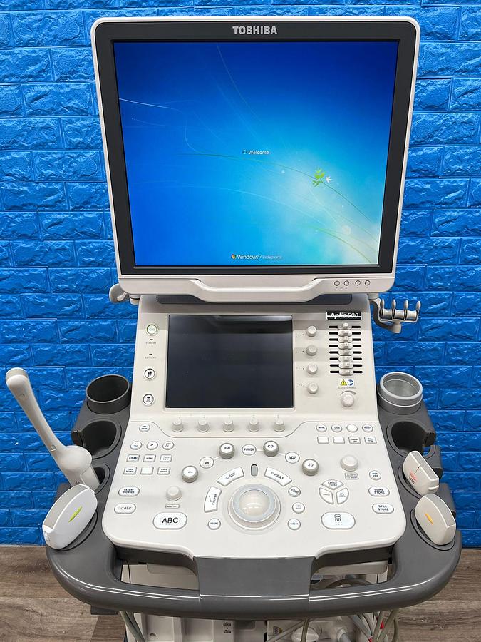 Used Toshiba Ultrasound Aplio 500 YOM: 2015