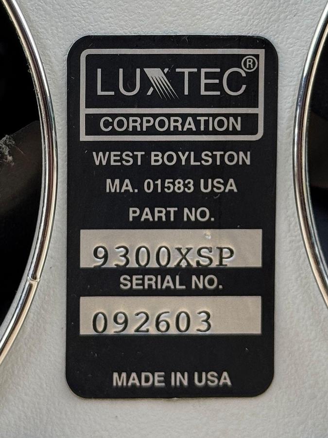 Used Luxtec 9300XSP Light Source  