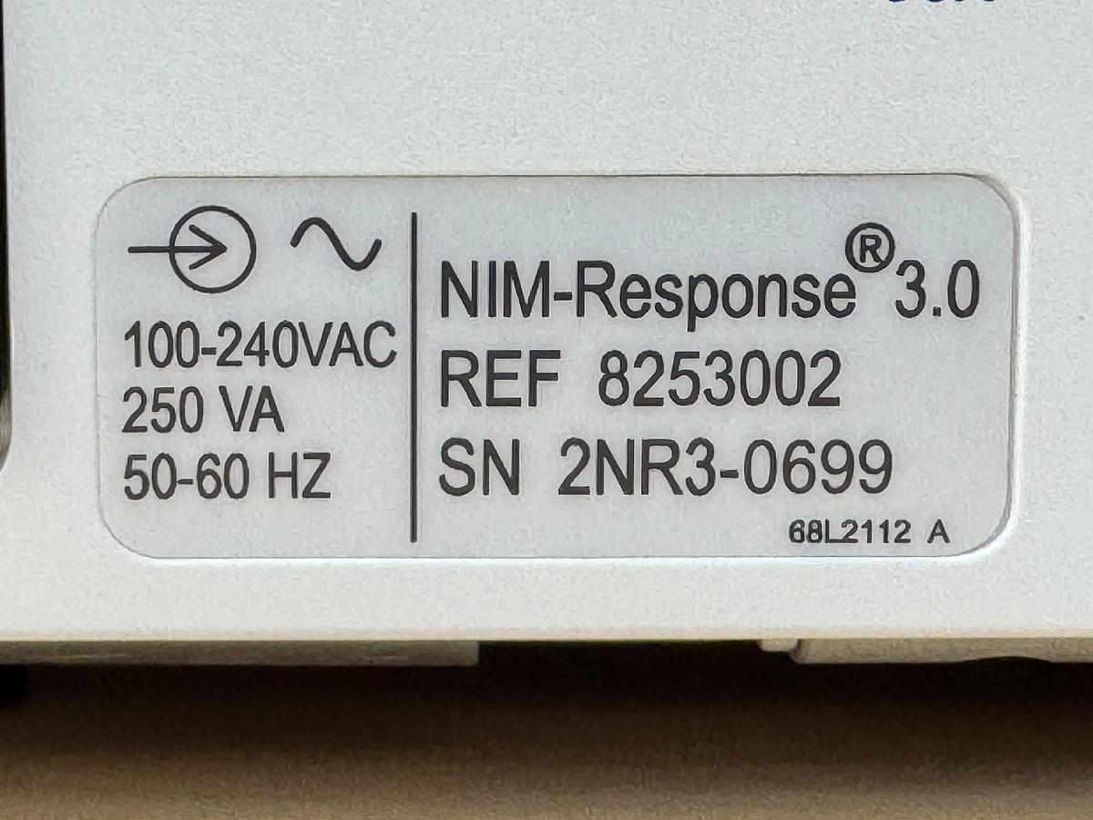 Used Medtronic NIM-Response 3.0 REF: 8253002 Include Medtronic NIM-Response 3.0 REF: 8253075 Medtronic Xomed NIM-2 REF: 82-20201 Nim Muting Detector REF: 68L1204 A