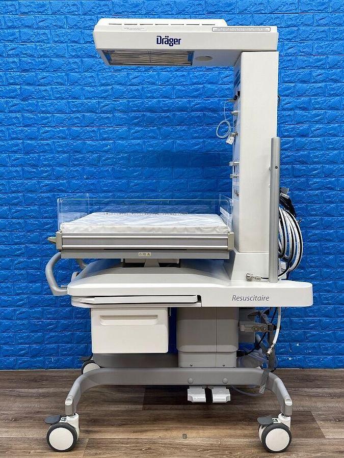 Used DRAEGER Dräger Resuscitaire YOM
