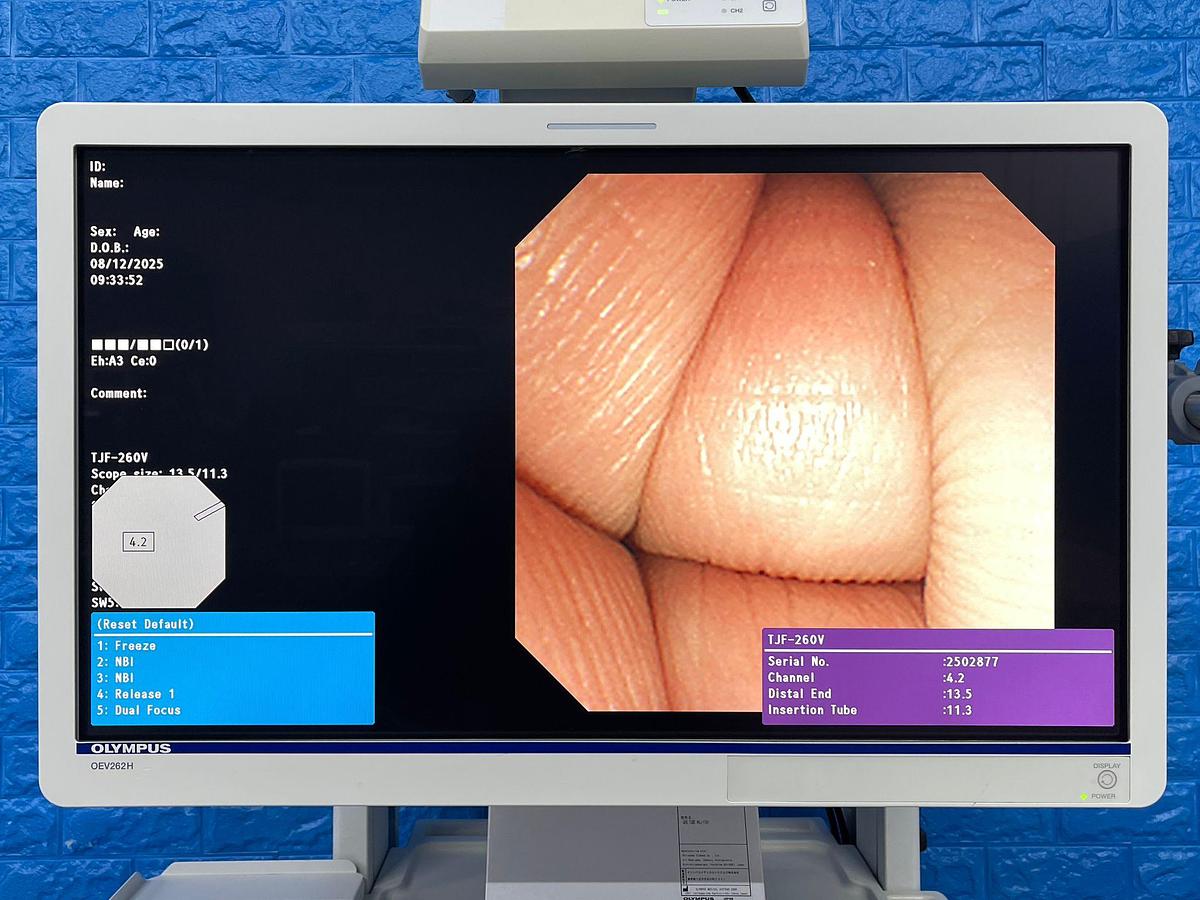 Used Olympus TJF-260V Duedenoscope