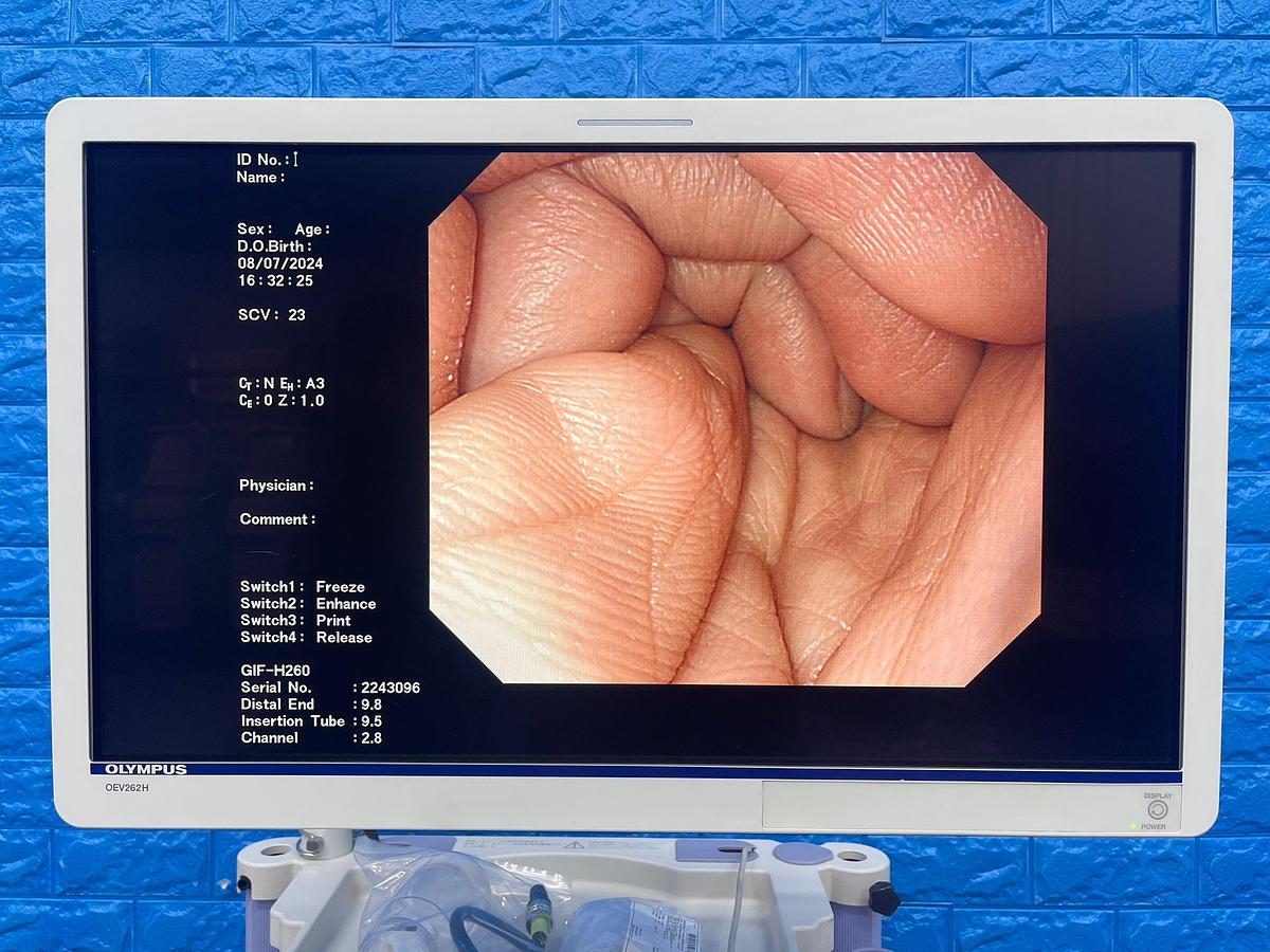 Used OLYMPUS Endoscopy Tower 260, CV-260SL Endoscope 